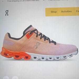 Brand new ON Cloudflow running shoes